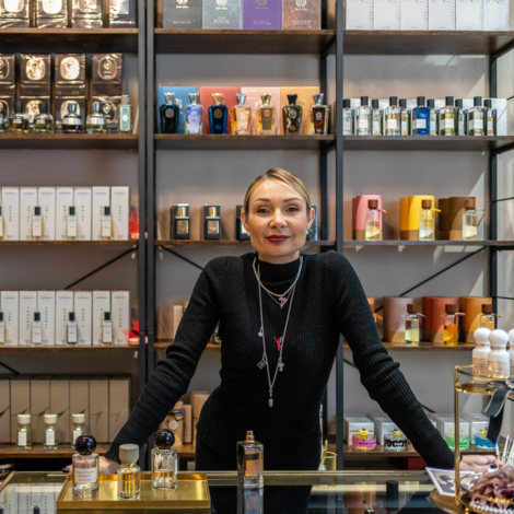 Kaisa's Perfume Selection