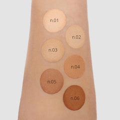 Fondotinta Wet & Dry - compatto in polvere