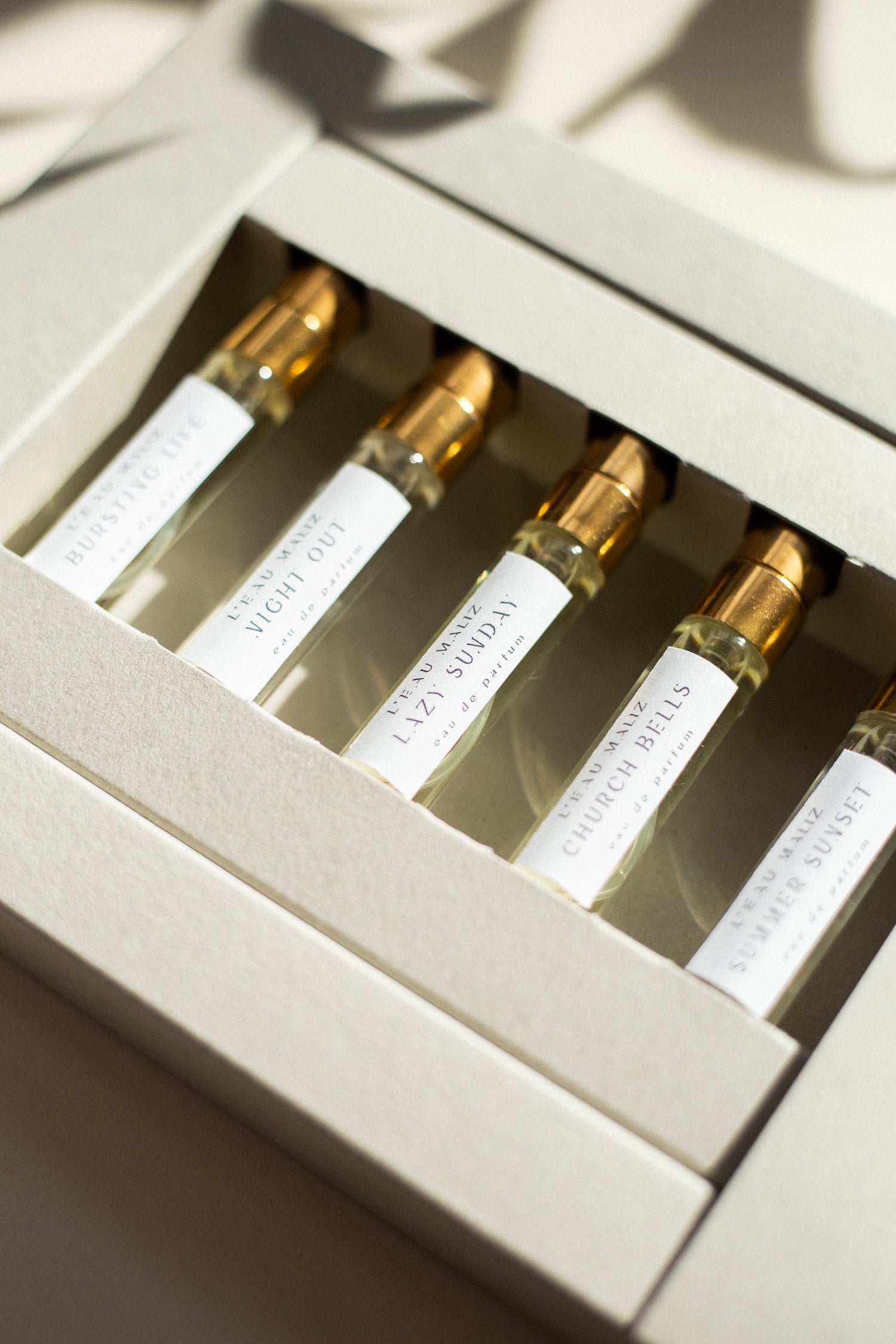 Discovery Kit - Set L’Eau Maliz – 5 Fragranze da 5ml