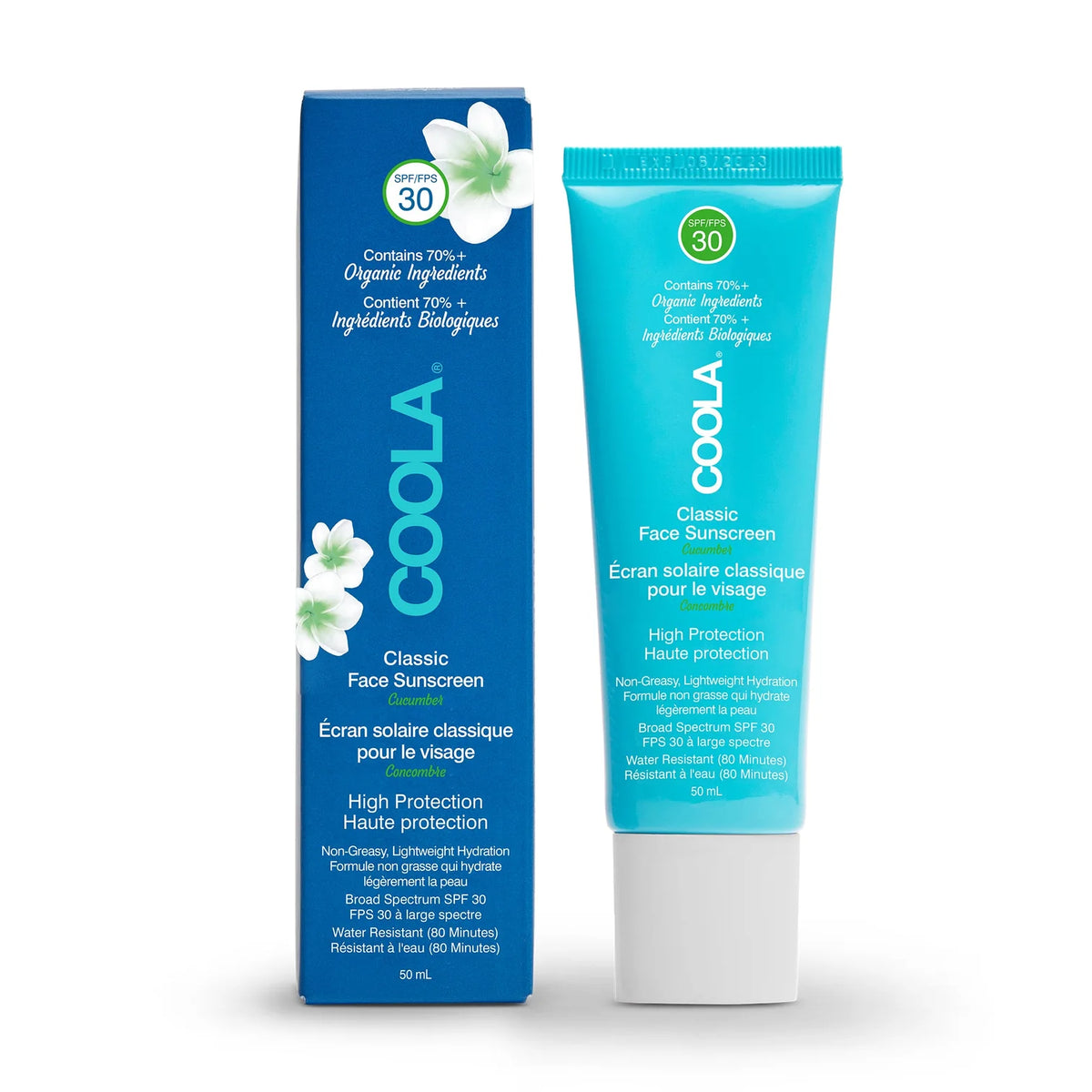 Protezione viso - Classic Face Sunscreen Lotion SPF 30 - Cucumber