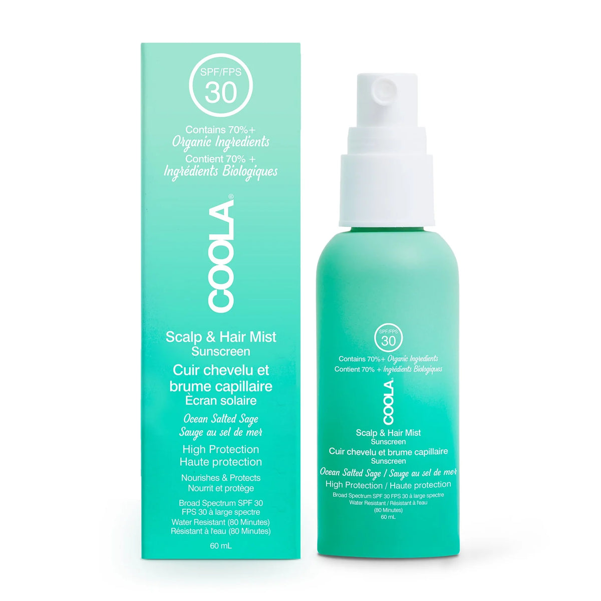 Protezione capelli e cuoio capelluto - Scalp & Hair Mist Sunscreen SPF 30