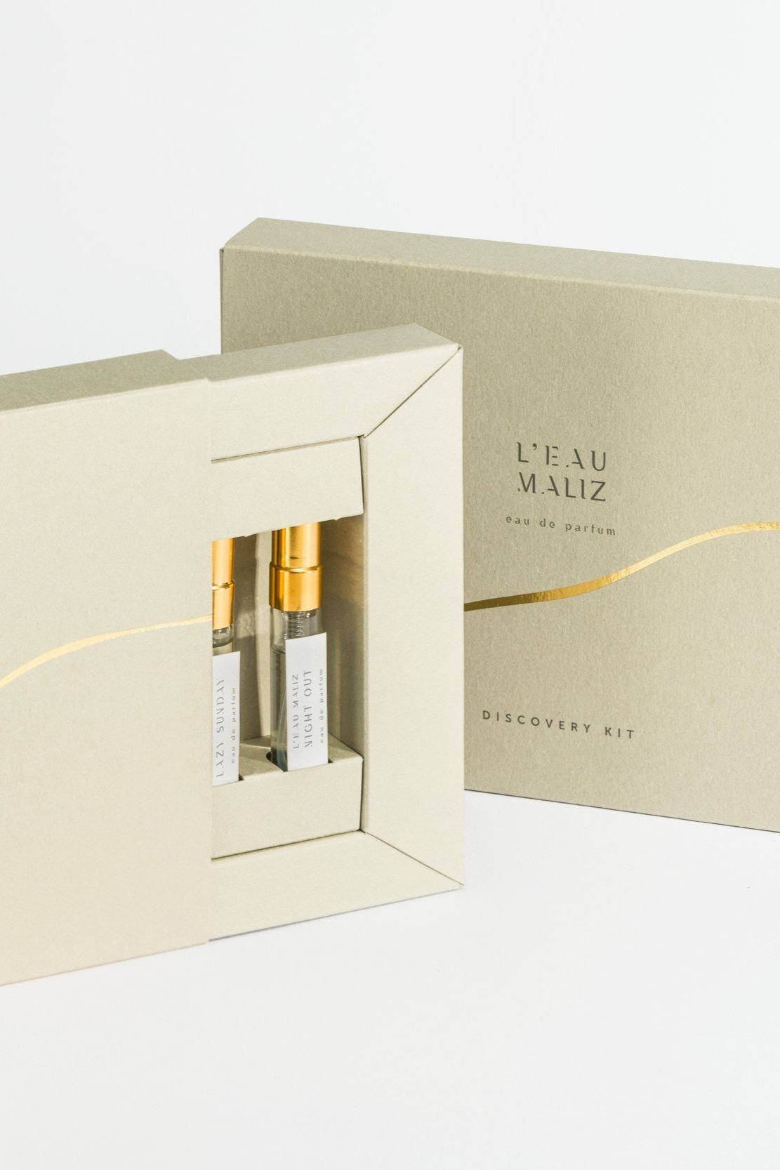 Discovery Kit - Set L’Eau Maliz – 5 Fragranze da 5ml
