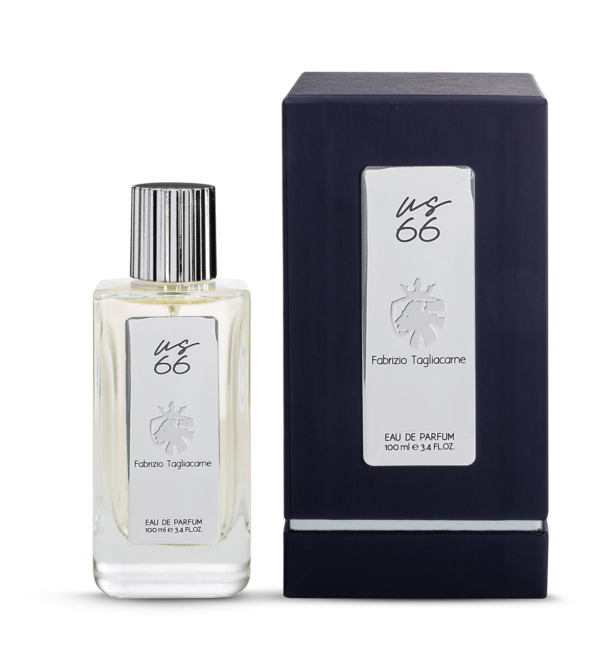 US66 - 100ml - Eau de Parfum - Fabrizio Tagliacarne