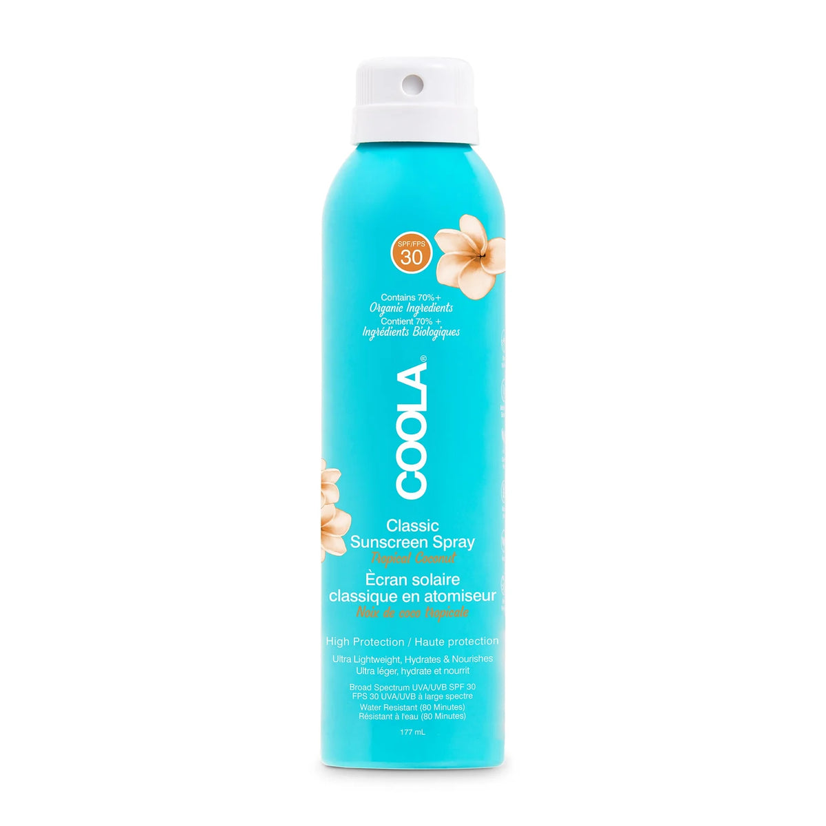 Protezione solare corpo spary - Spray SPF 30 - Tropical Coconut