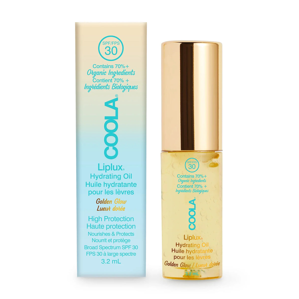 Protezione solare labbra - Classic Liplux® Organic Hydrating Lip Oil Sunscreen SPF 30