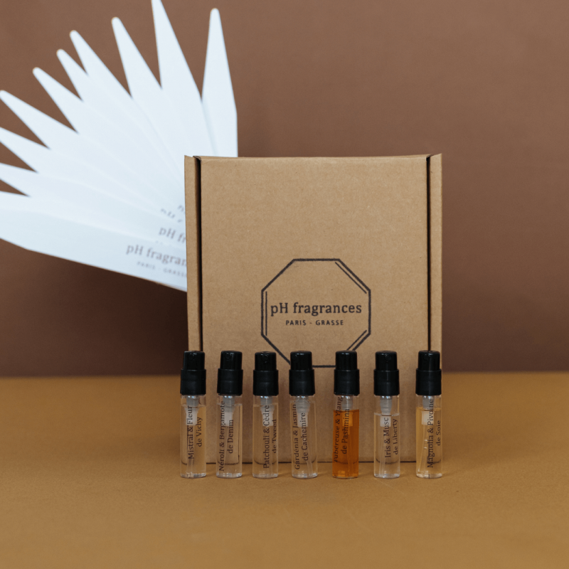Discovery box pH Fragrances - 8 x 2ml