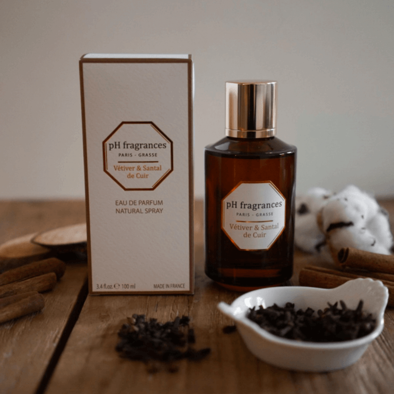 Vetiver & Santal de Cuir - Eau de Parfum
